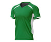 Ultra Jersey - Kelly Green and White - Side